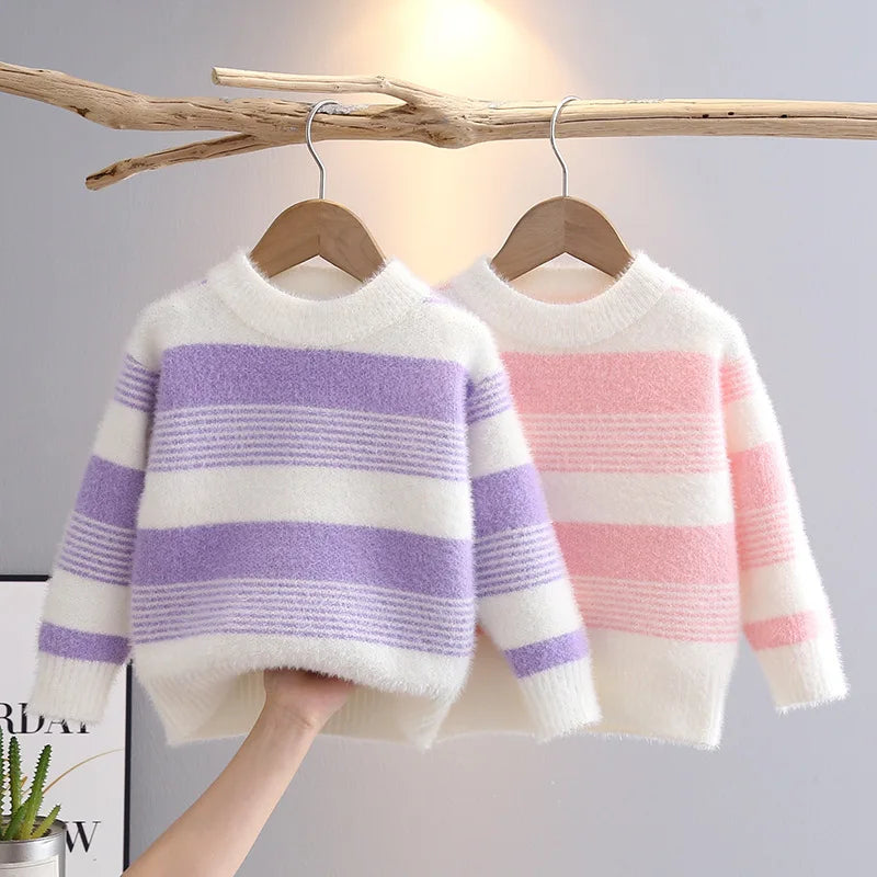 Girls Knitted Sweaters