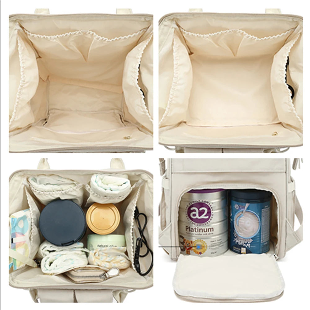 Mommy/ Daddy Baby Bag with Storage