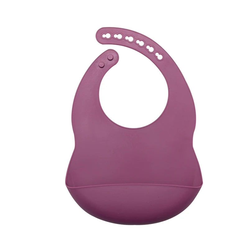 BPA Free Silicone Baby Bib