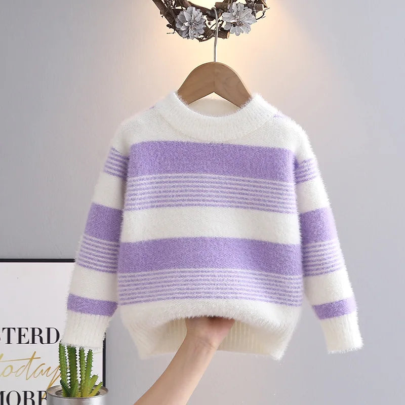 Girls Knitted Sweaters