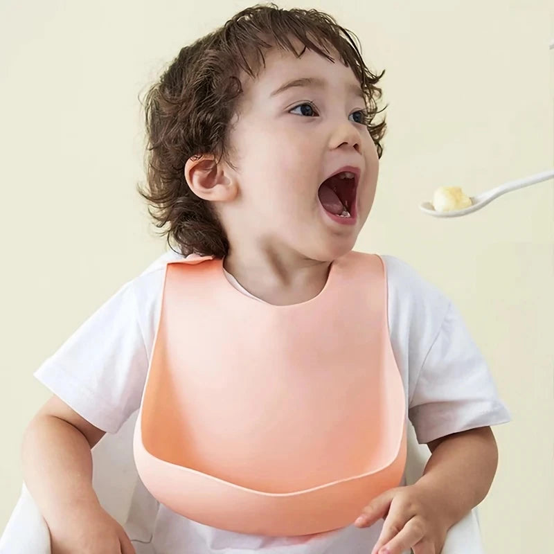 BPA Free Silicone Baby Bib