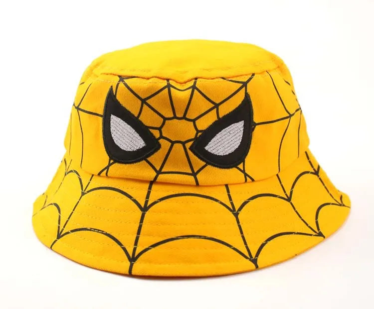 Spiderman Bucket Hats for Boys & Girls