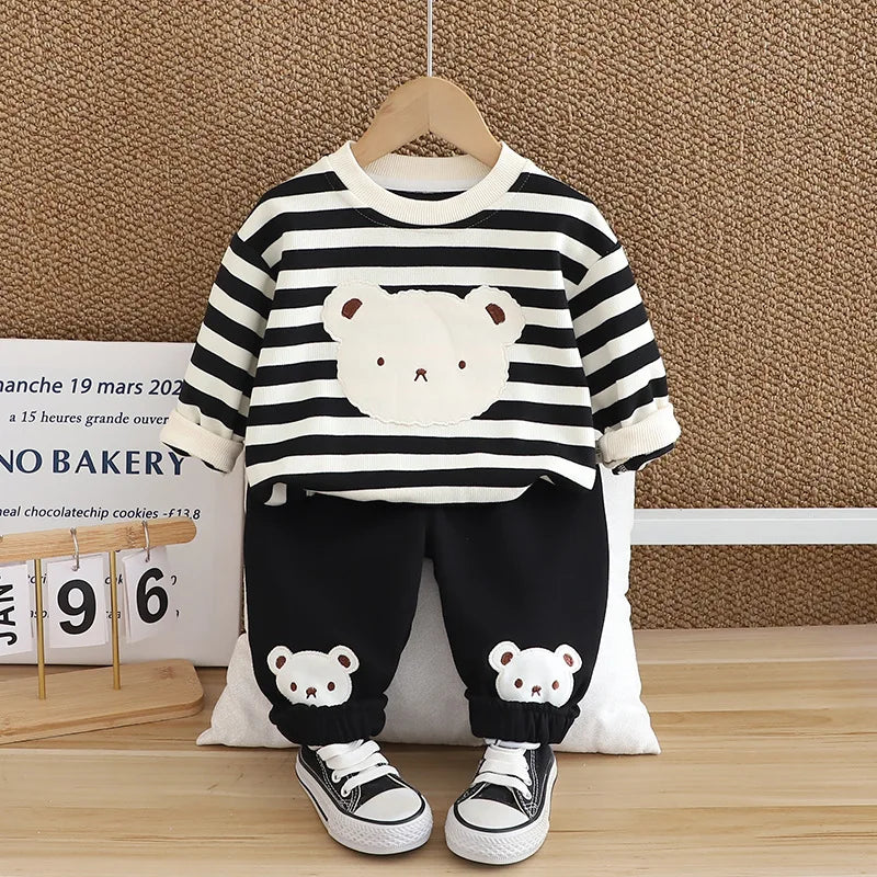 Boys 2Pcs Outfits Set