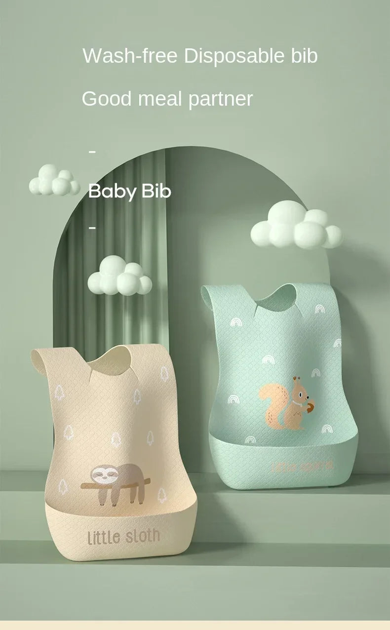 Disposable Baby Bibs