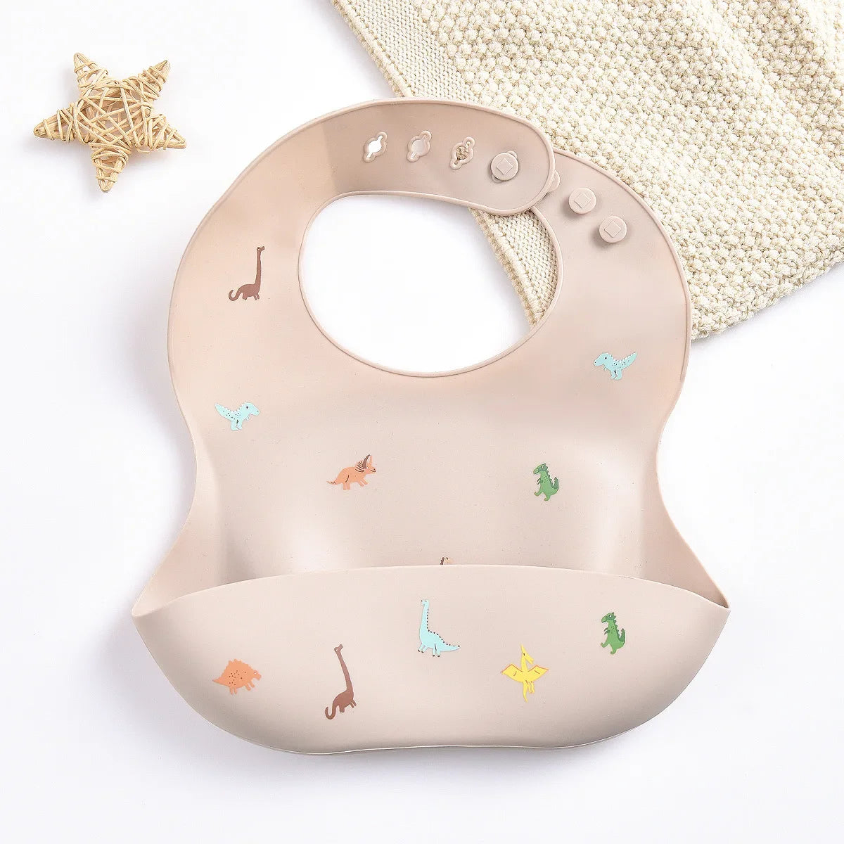 Waterproof Silicone Baby Bib