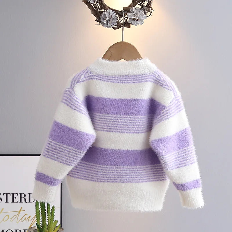 Girls Knitted Sweaters