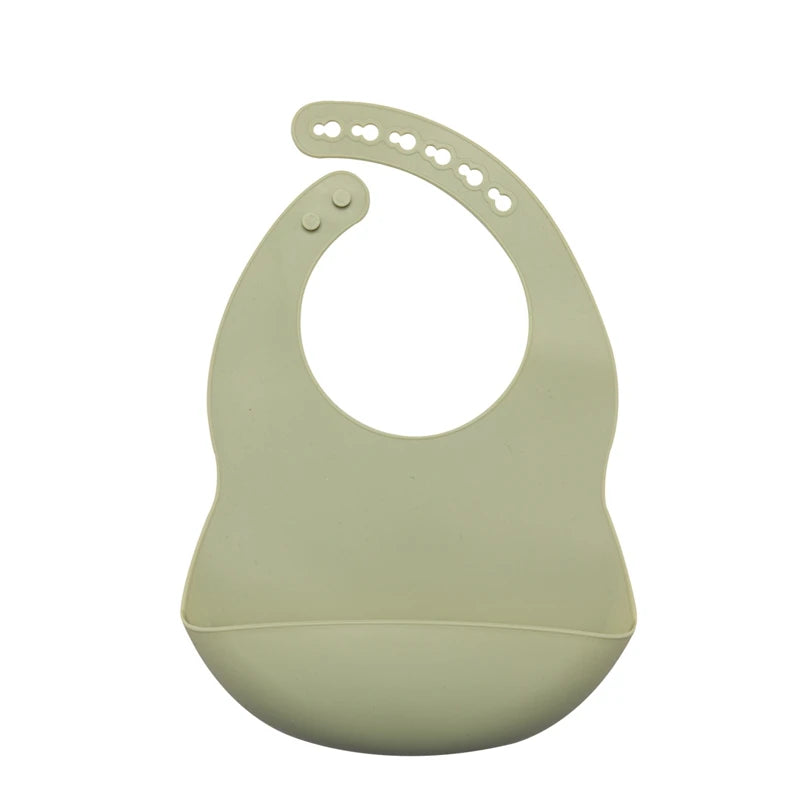 BPA Free Silicone Baby Bib