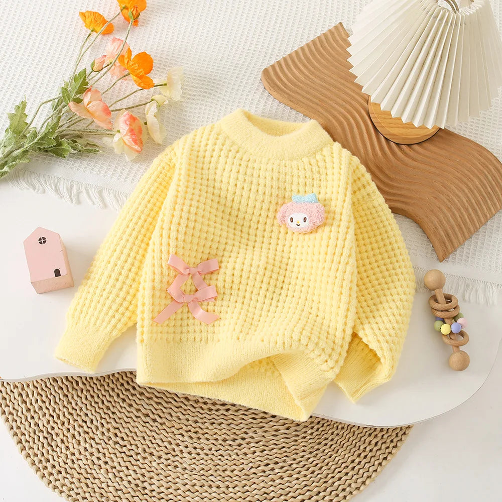 Girls Baby Knitted Sweaters