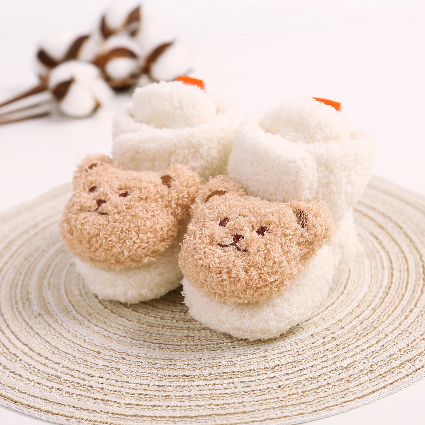 Teddy Bear Booties