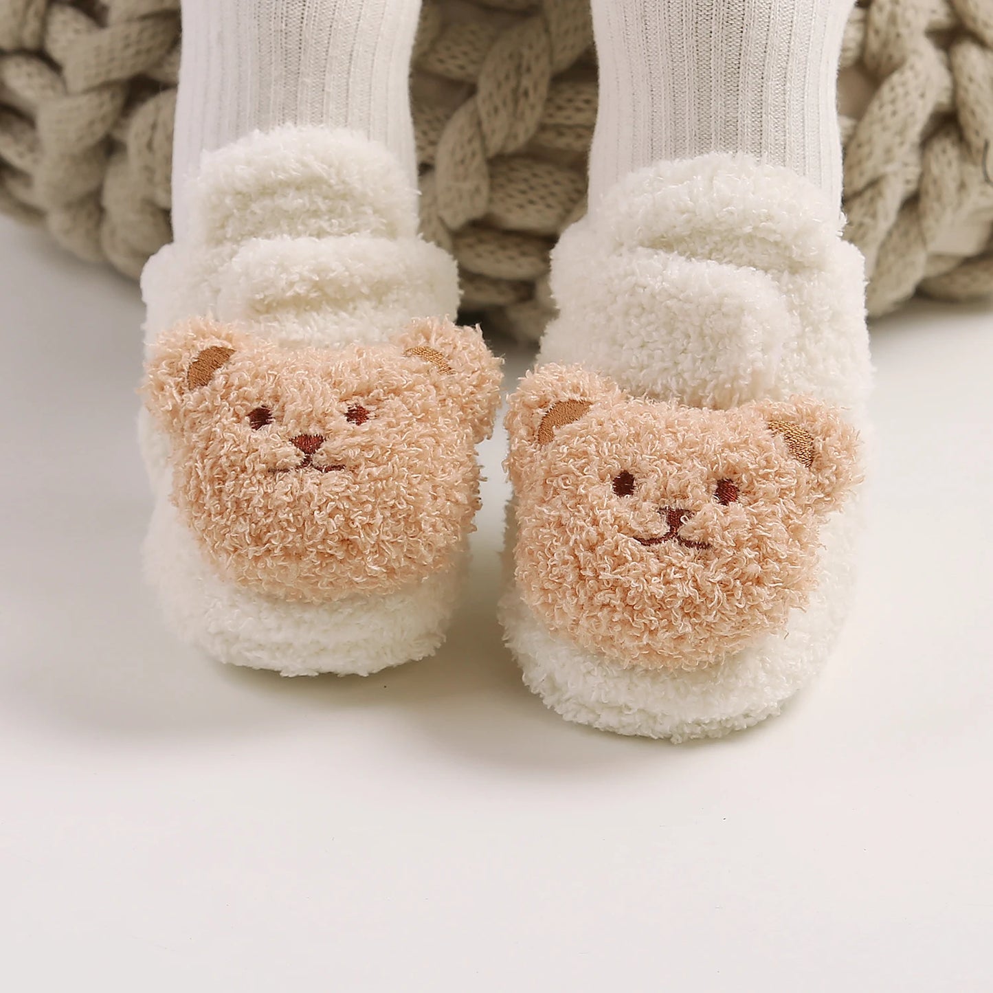 Teddy Bear Booties