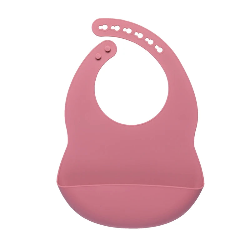 BPA Free Silicone Baby Bib