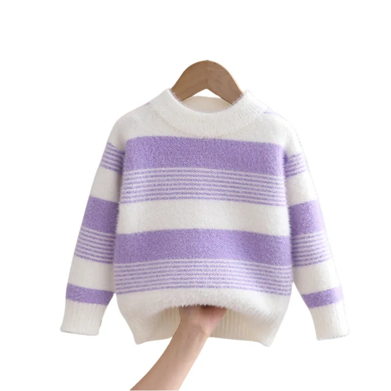 Girls Knitted Sweaters