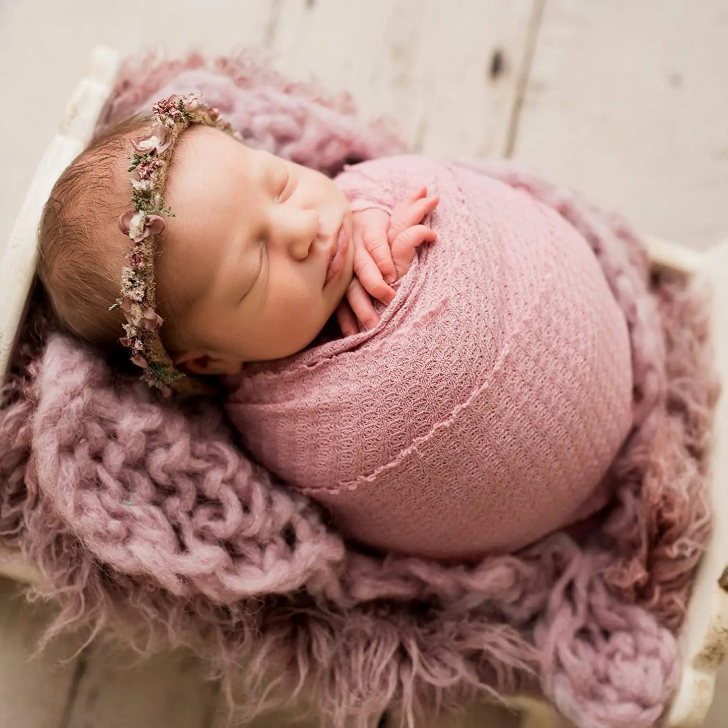 Baby Swaddle Wrap Photography Props