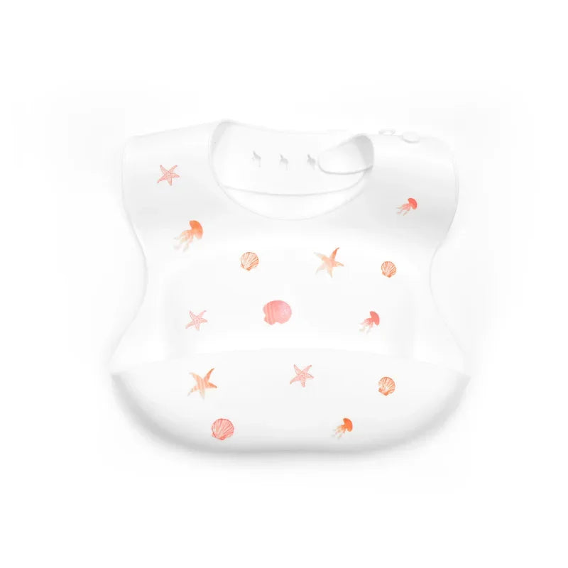 Waterproof Silicone Baby Bib