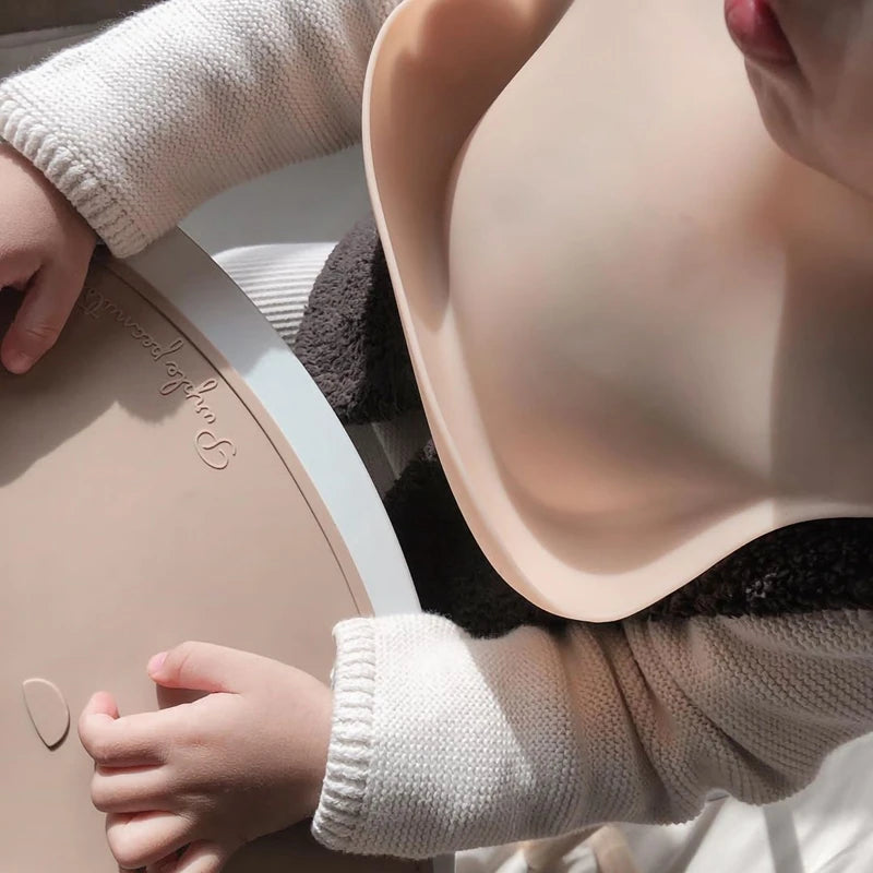 BPA Free Silicone Baby Bib