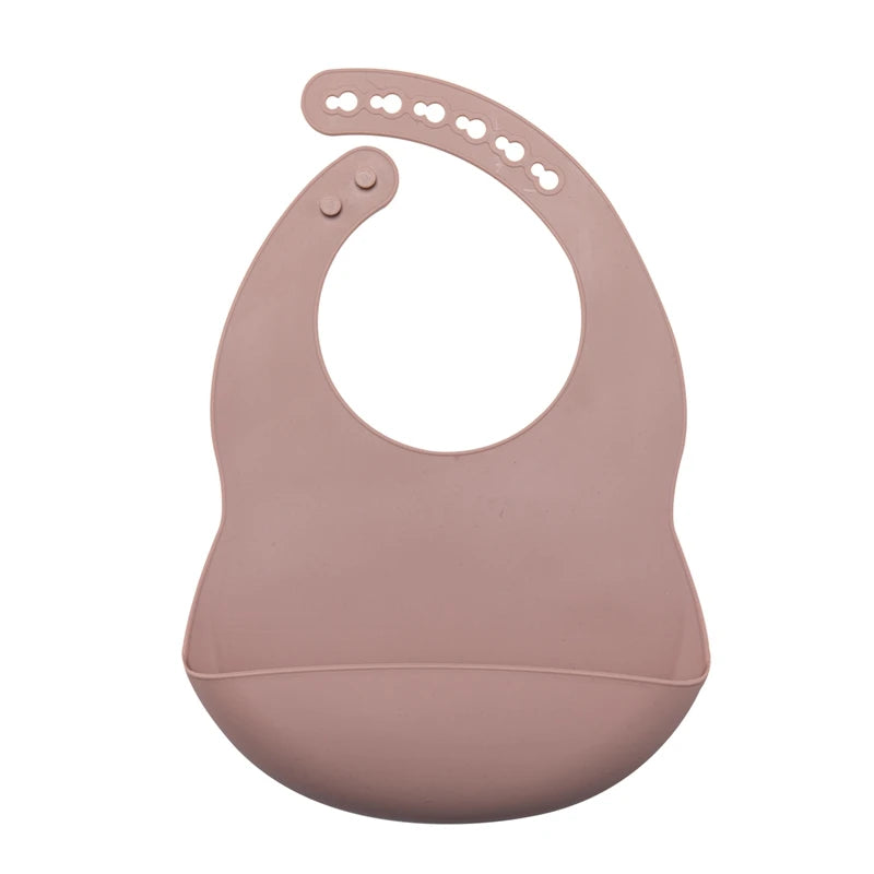 BPA Free Silicone Baby Bib