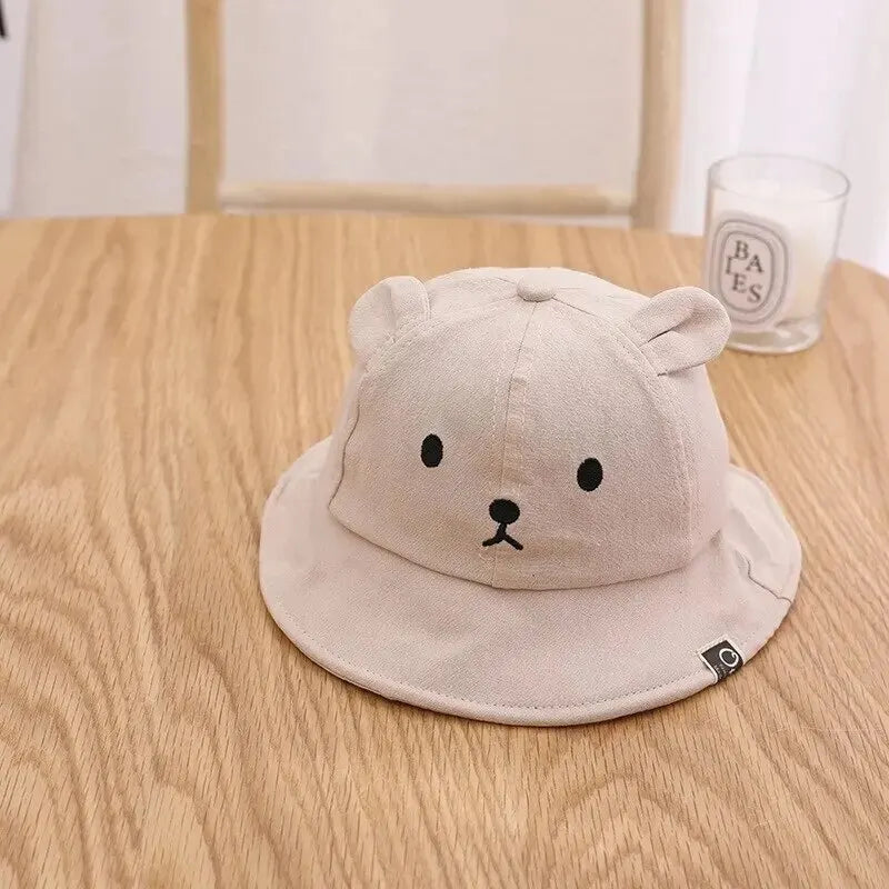 Baby Bucket Hat with Ears