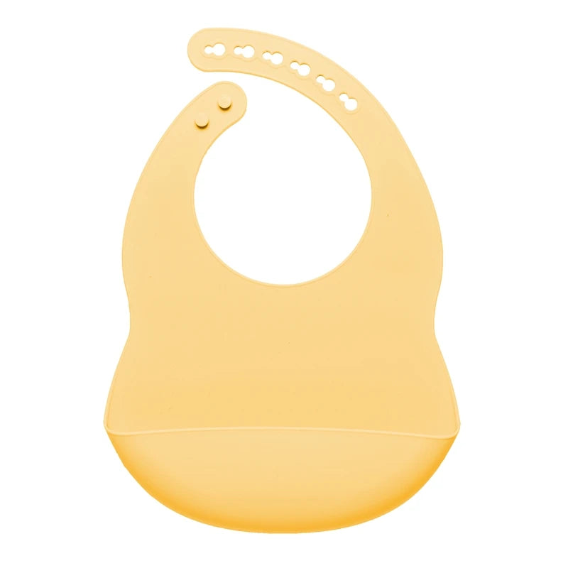 BPA Free Silicone Baby Bib