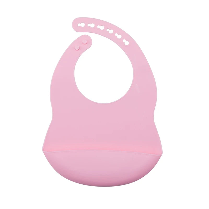 BPA Free Silicone Baby Bib