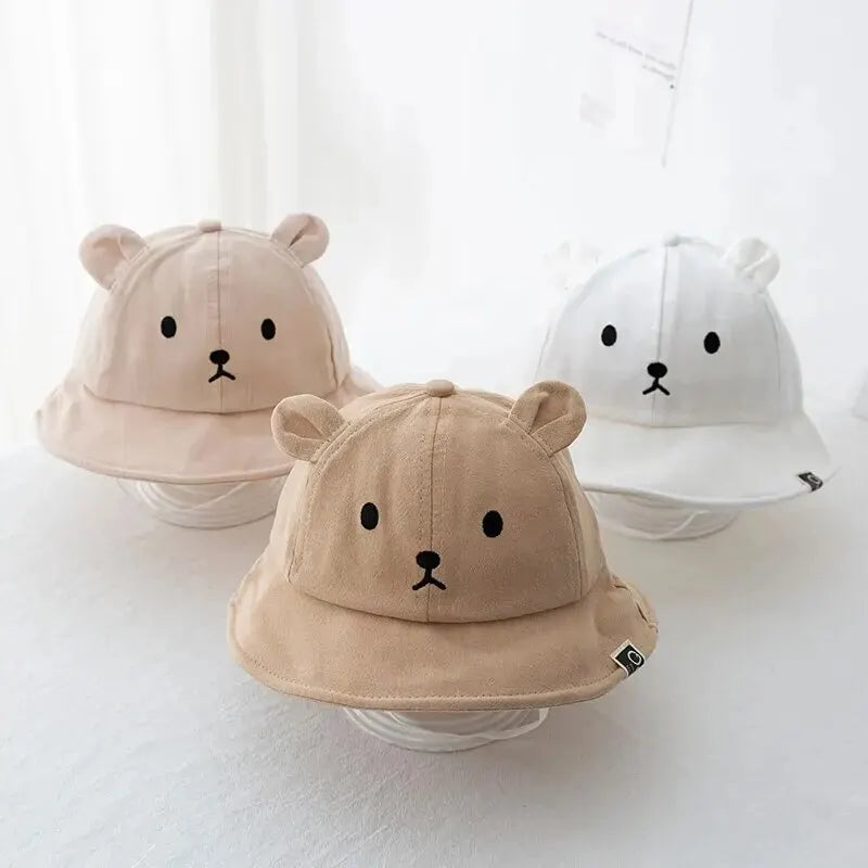 Baby Bucket Hat with Ears