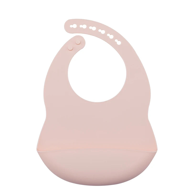 BPA Free Silicone Baby Bib