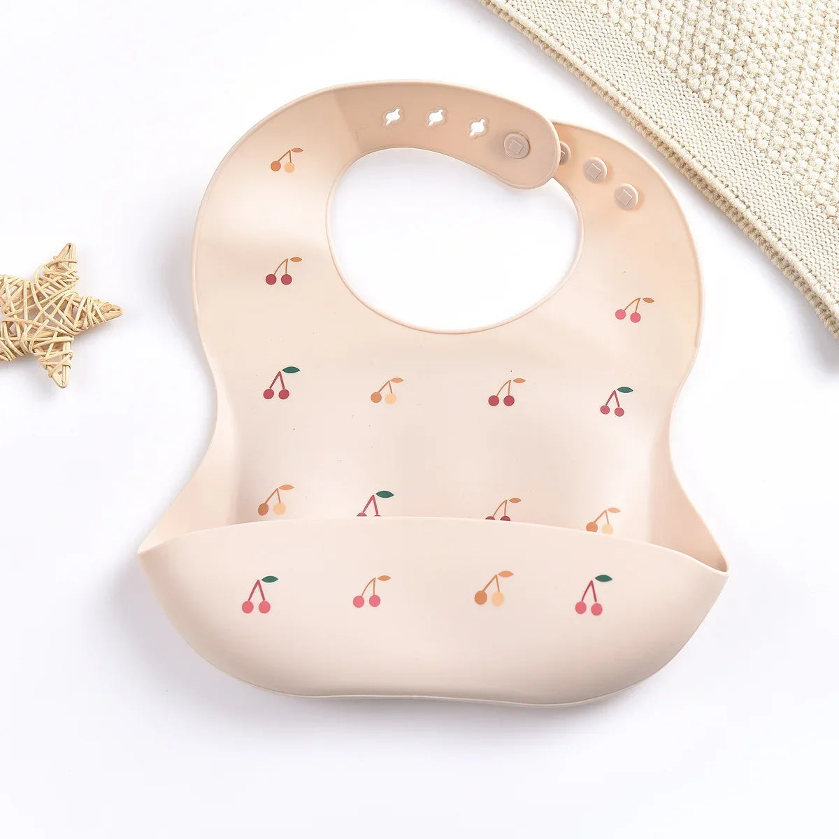 Waterproof Silicone Baby Bib