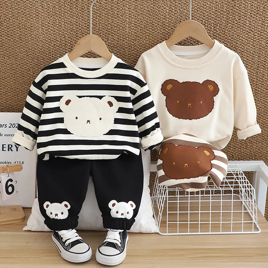 Boys 2Pcs Outfits Set