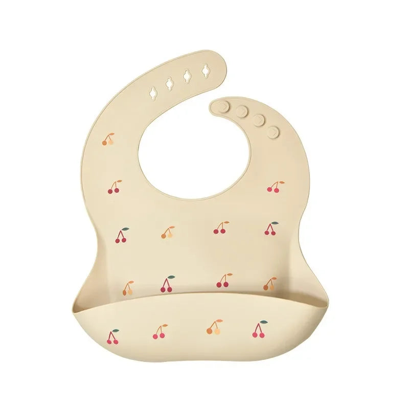 Waterproof Silicone Baby Bib