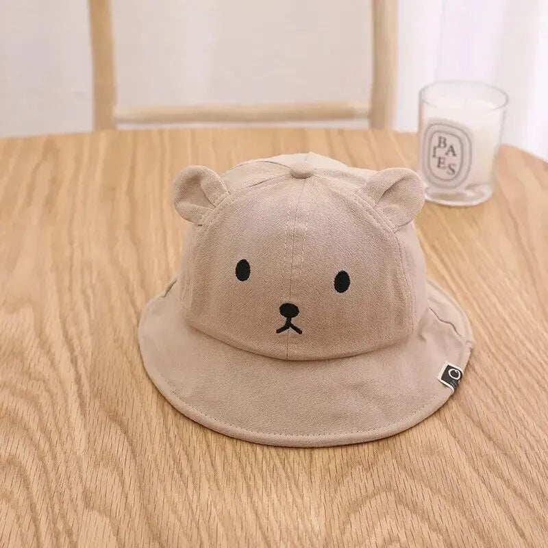 Baby Bucket Hat with Ears