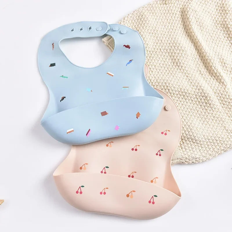 Waterproof Silicone Baby Bib