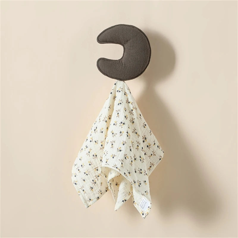 Infant Soothe & Security Towel with Bib Rattle