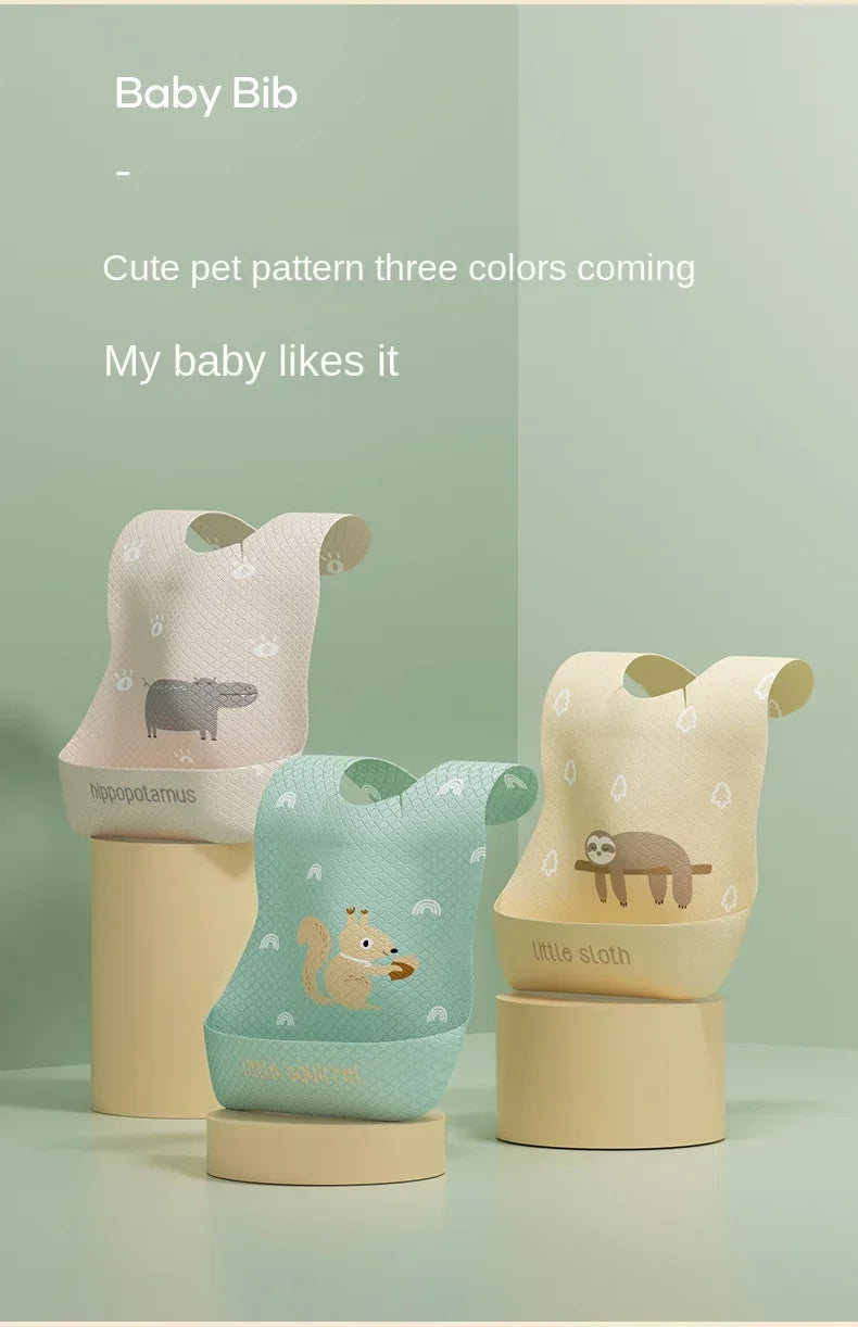 Disposable Baby Bibs