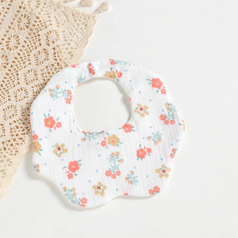 6 Layer Muslin Cotton Bib