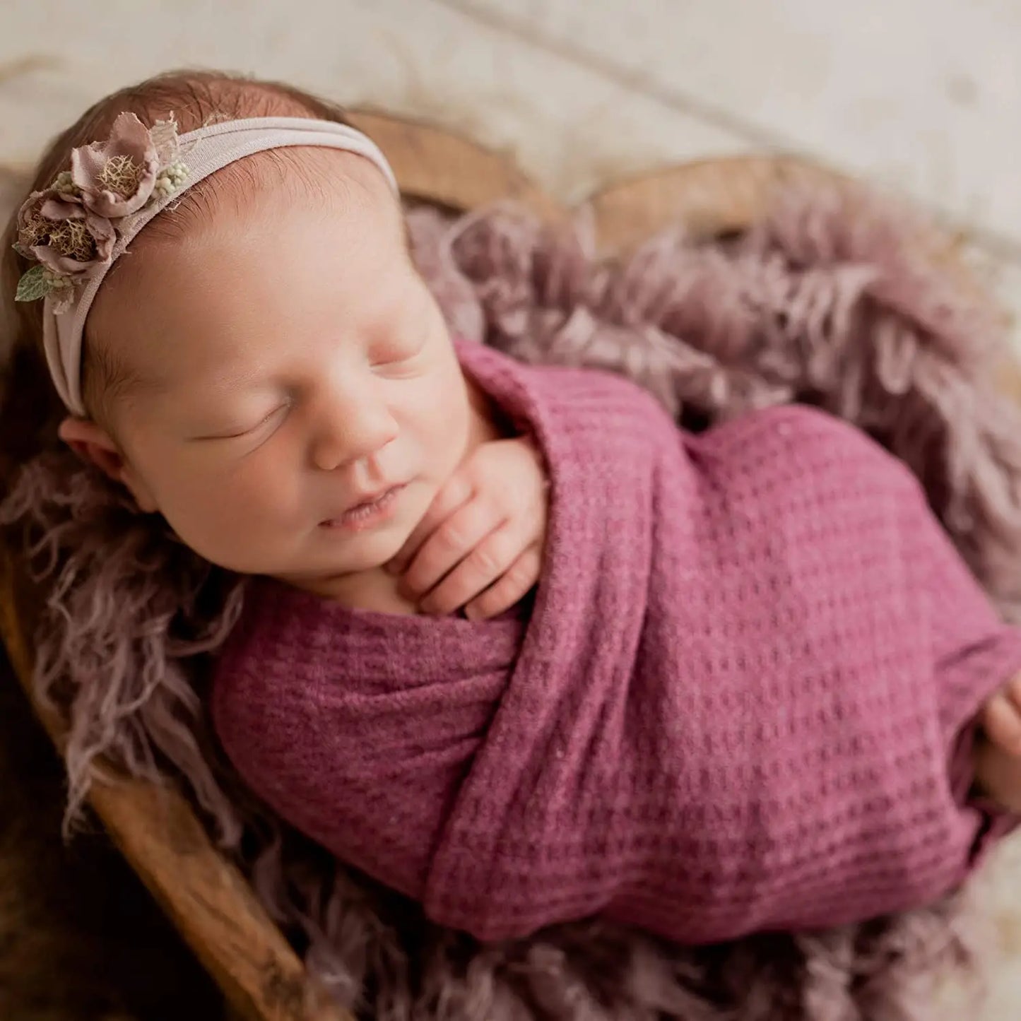 Baby Swaddle Wrap Photography Props