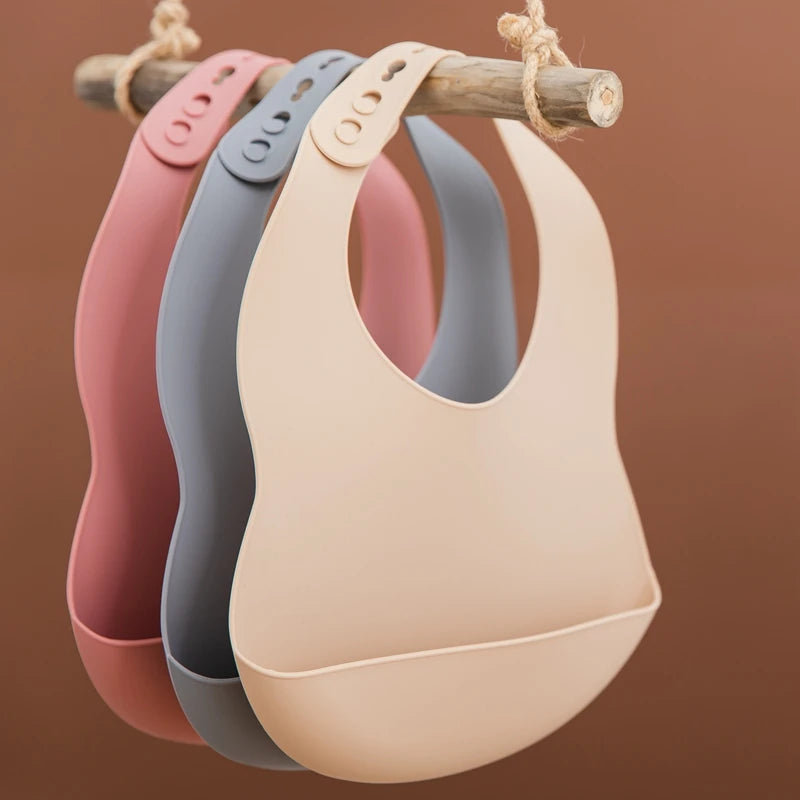 BPA Free Silicone Baby Bib