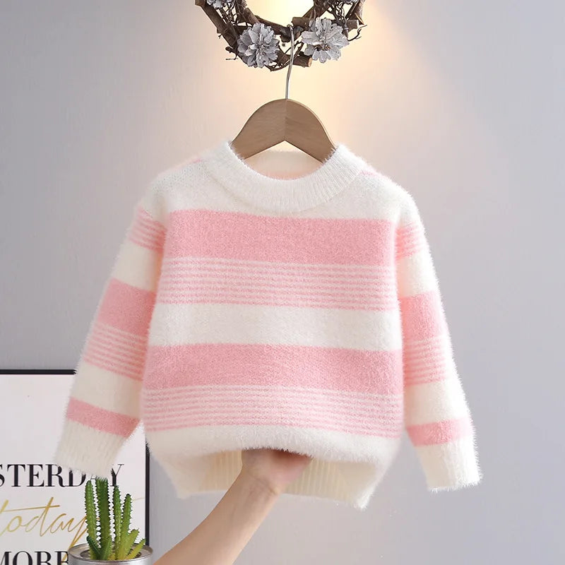 Girls Knitted Sweaters