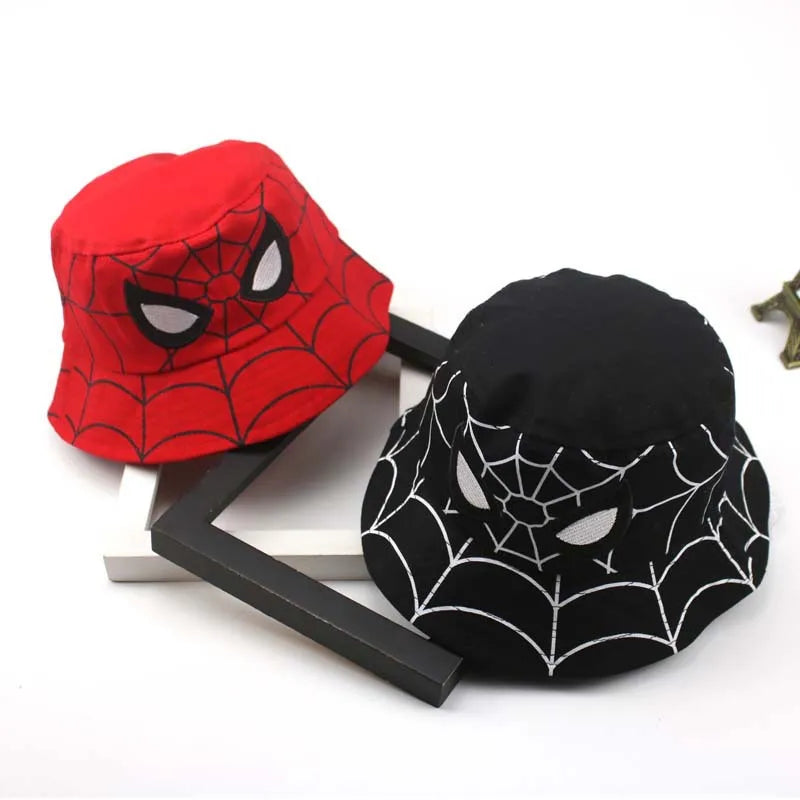 Spiderman Bucket Hats for Boys & Girls