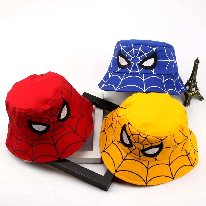 Spiderman Bucket Hats for Boys & Girls