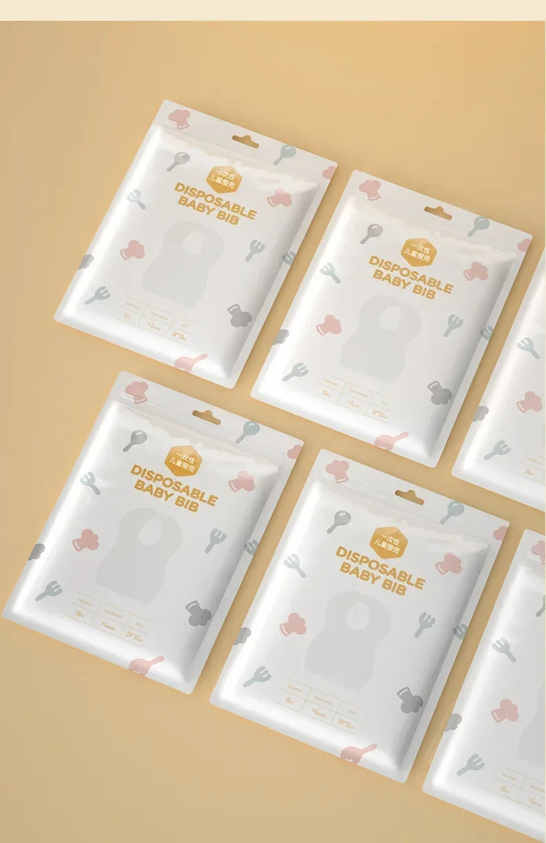 Disposable Baby Bibs